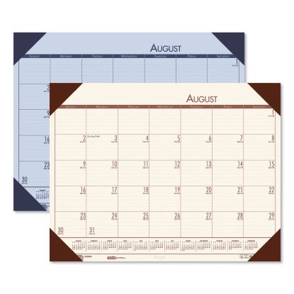 House of Doolittle™ EcoTones® 100% Recycled Academic Desk Pad Calendar1