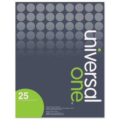 Universal® Deluxe Clear Labels1