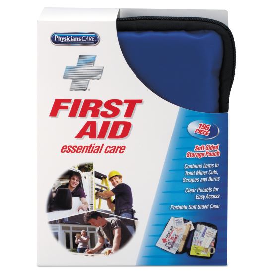 PhysiciansCare® by First Aid Only® Soft Sided First Aid Kit1