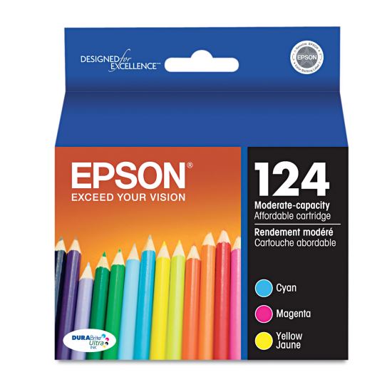 Epson® T124120-T125120 Ink1