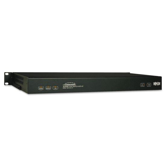 Tripp Lite 16-Port NetCommander 1U Rackmount Cat5 KVM Switch1