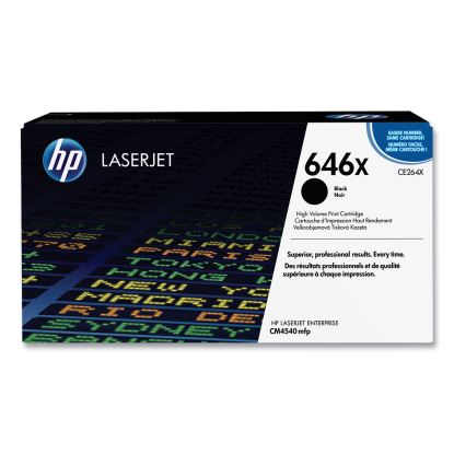 HP CF031A, CF032A, CF033A, CE264X Toner1