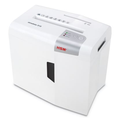 HSM of America shredstar S10 Strip-Cut Shredder1