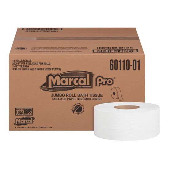 Marcal PRO™ 100% Recycled Bathroom Tissue1