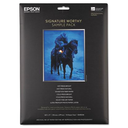 Epson® Signature Worthy Paper Sample Pack1