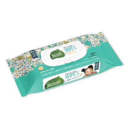 Seventh Generation® Free & Clear Baby Wipes1
