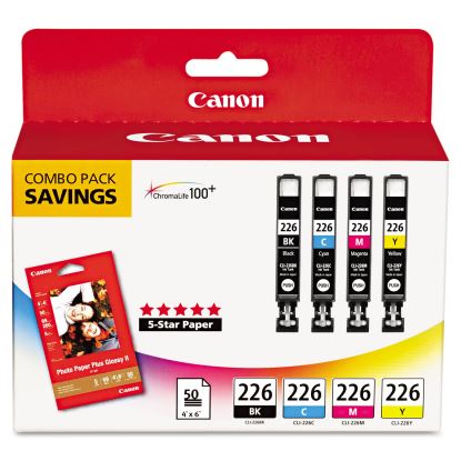 Canon® 4546B007AA Ink & Paper Combination1