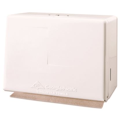 Georgia Pacific® Professional Space Saver Singlefold Paper Towel Dispenser1