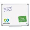 MasterVision® Earth Silver Easy-Clean Dry Erase Board1