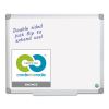 MasterVision® Earth Silver Easy-Clean Dry Erase Board2