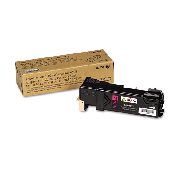 Xerox® 106R01597-106R01591 Toner1