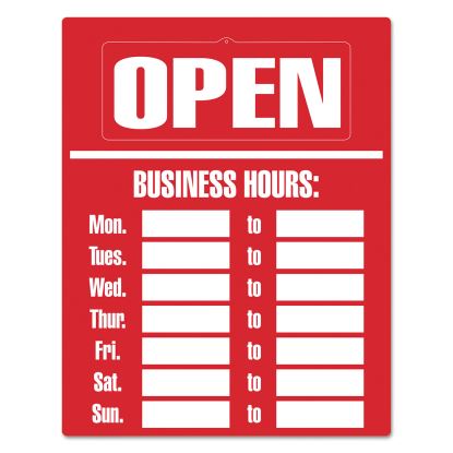 COSCO Business Hours Sign Kit1