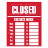 COSCO Business Hours Sign Kit2