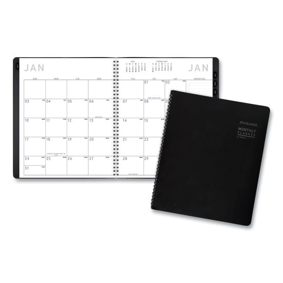 AT-A-GLANCE® Contemporary Monthly Planner1