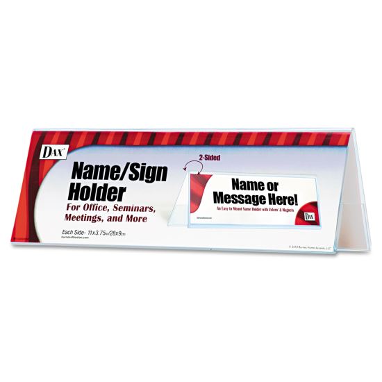 DAX® Name/Sign Holder1