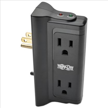 Tripp Lite Protect It!™ Four-Outlet Direct Plug-In Surge Suppressor1