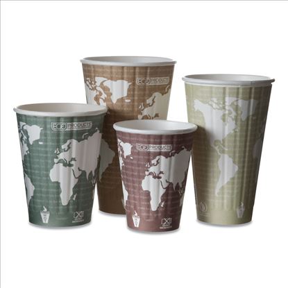 Eco-Products® World Art™ Insulated Hot Cups1