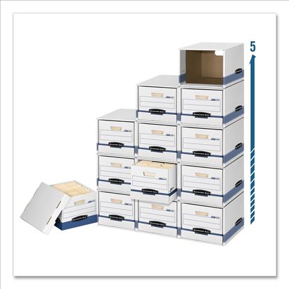 Bankers Box® File/Cube Box Shell1