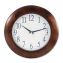 Universal® Round Wood Wall Clock1