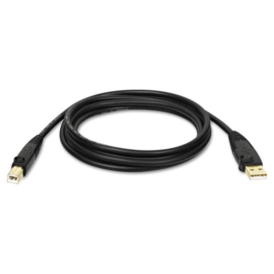 Tripp Lite USB 2.0 Gold Cable1