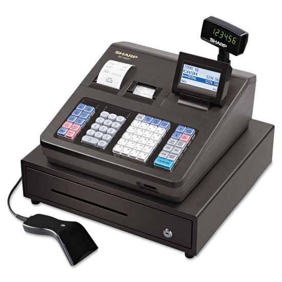 Sharp® XE Series Electronic Cash Register1