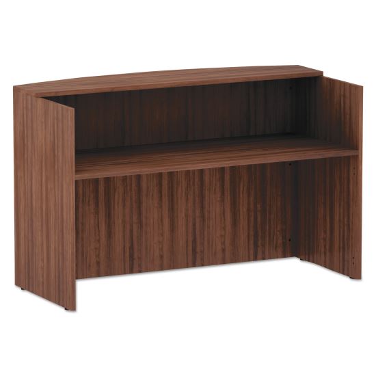 Alera® Valencia™ Series Reception Desk with Transaction Counter1