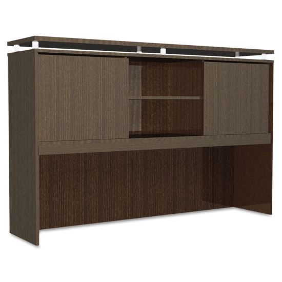 Alera® Sedina Series Hutch with Sliding Doors1
