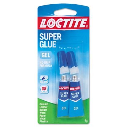 Loctite® Super Glue Two-Pack Gel Tubes1