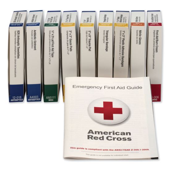 First Aid Only™ ANSI Compliant First Aid Kit Refill for 10 Unit First Aid Kit1