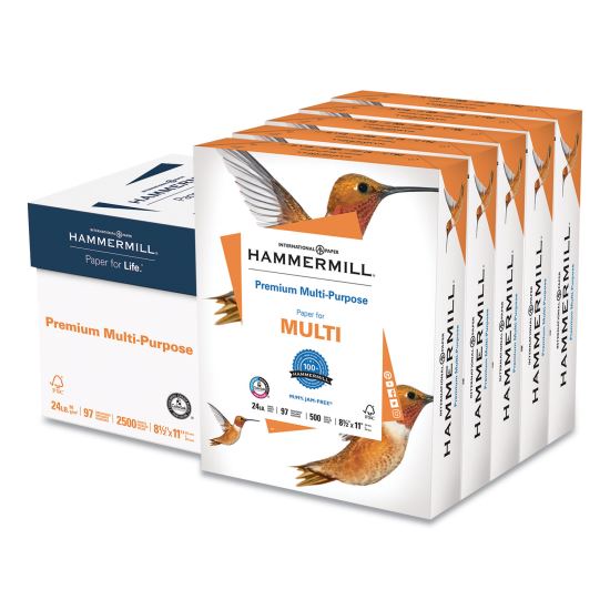 Hammermill® Premium Multipurpose Print Paper1