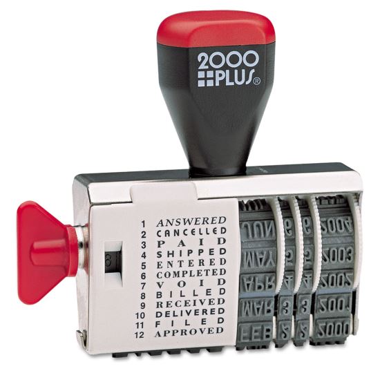 COSCO 2000PLUS® Dial-N-Stamp1