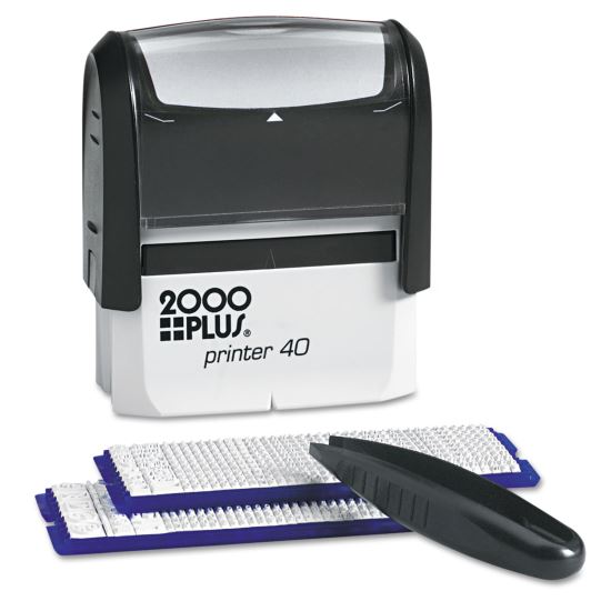 COSCO 2000PLUS® DIY Custom Stamp Kit1