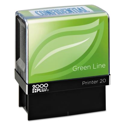 COSCO 2000PLUS® Green Line Self-Inking Message Stamp1