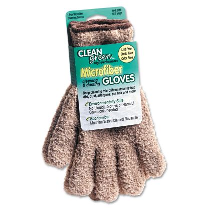 Master Caster® CleanGreen™ Microfiber Dusting Gloves1