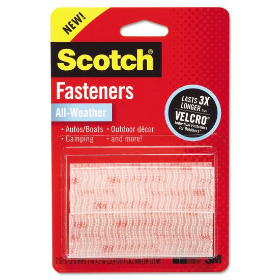 Scotch® Heavy Duty Fasteners & All-Weather Fasteners1