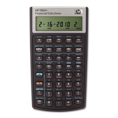 HP 10bII+ Financial Calculator1