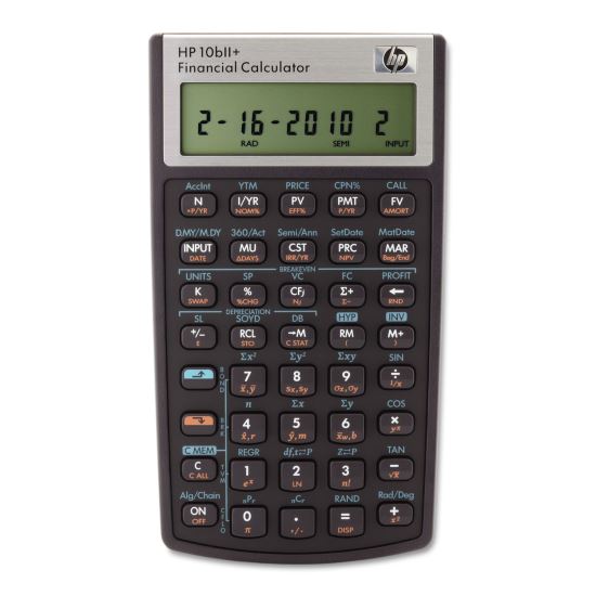 HP 10bII+ Financial Calculator1