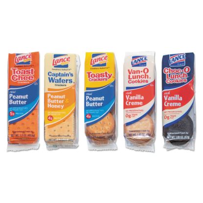 Lance® Cookies & Crackers Variety Pack1