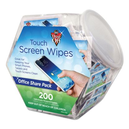 Dust-Off® Touch Screen Wipes1