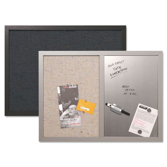 MasterVision® Designer Fabric Bulletin Board1