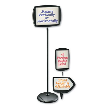 MasterVision® Floor Stand Sign Holder1