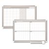 MasterVision® Magnetic Dry Erase Calendar Board1