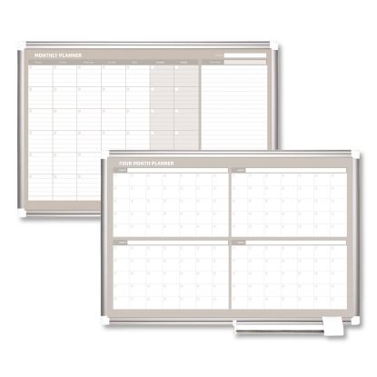 MasterVision® Magnetic Dry Erase Calendar Board1