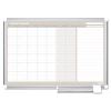 MasterVision® Magnetic Dry Erase Calendar Board2