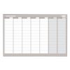 MasterVision® Magnetic Dry Erase Calendar Board3