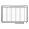 MasterVision® Magnetic Dry Erase Calendar Board4