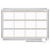 MasterVision® Magnetic Dry Erase Calendar Board5