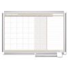 MasterVision® Magnetic Dry Erase Calendar Board6