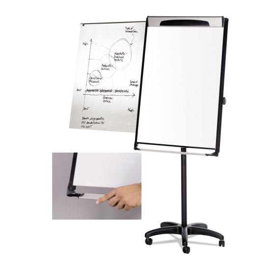 MasterVision® Platinum Mobile Easel1