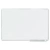 MasterVision® Ruled Magnetic Steel Dry Erase Planning Board2